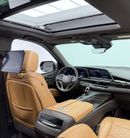 Cadillac Escalade Sport 6.2L 4WD 2023 Cadillac Escalade Sport, 2028 Cadillac Warranty + Service Pack, Excellent Condit