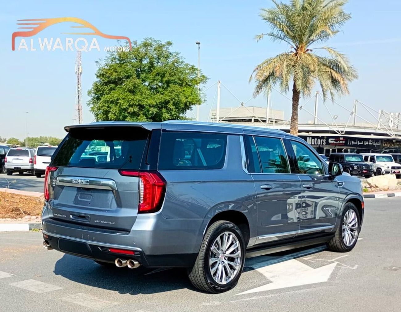 جي أم سي يوكون XL Denali 6.2L (7 Seater)