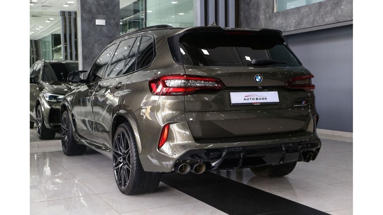 BMW X5M BMW X5 M COMPETITION MODEL 2022 KM 22000 GCC