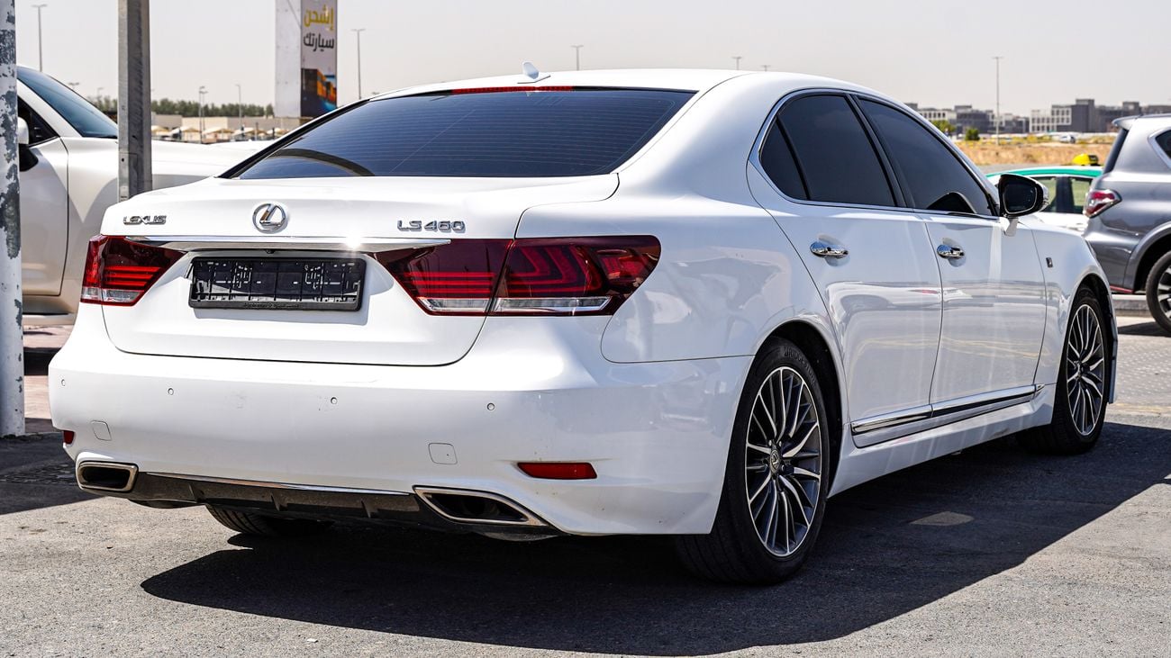 Lexus LS460