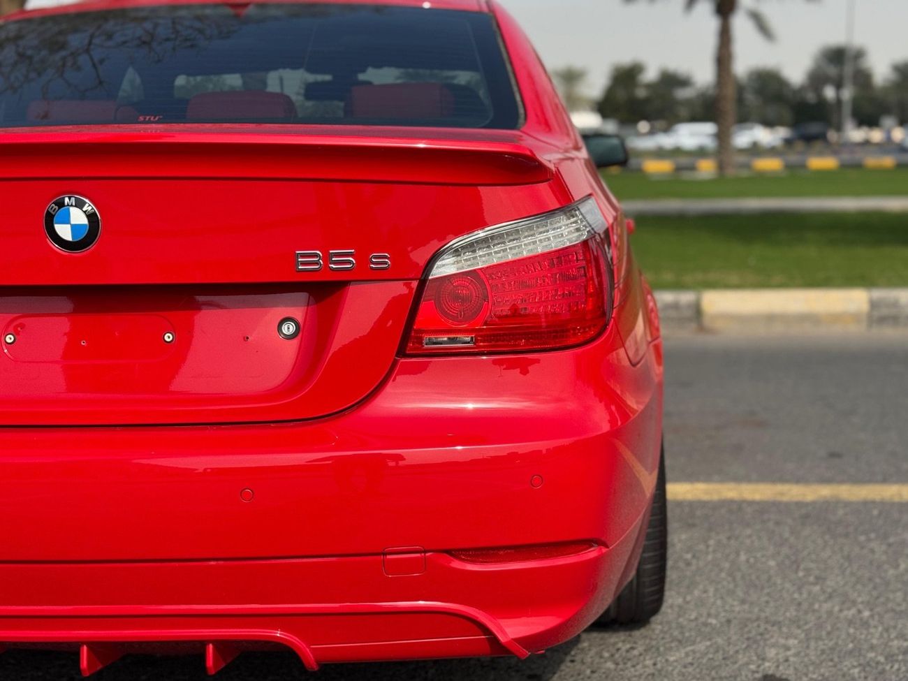 بي أم دبليو B5 BMW ALPINA B5S MODEL 2009 GCC SPACE FULL OPTION FULL SERVICE HISTORY IN COMPANY