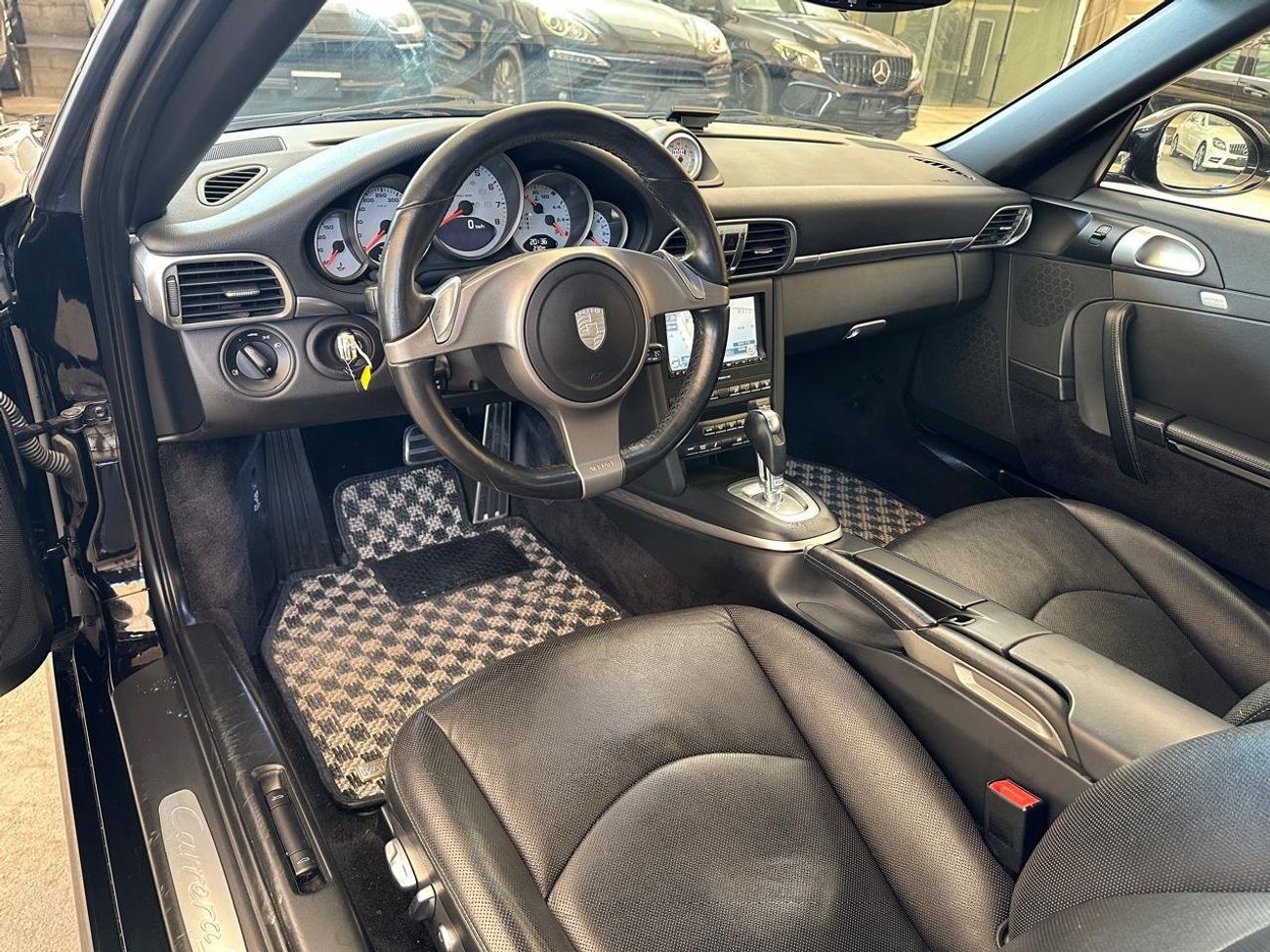 بورش 911 911 CARRERA S CABRIOLET 2009 3.8L | FULL SERVICE HISTORY| 19 INCH SPORTS CLASSIC ALLOY WHEELS | SPOR