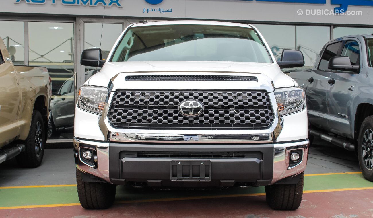 Toyota Tundra Crewmax SR5, 5.7L, V8, 0 km # (VAT Included)