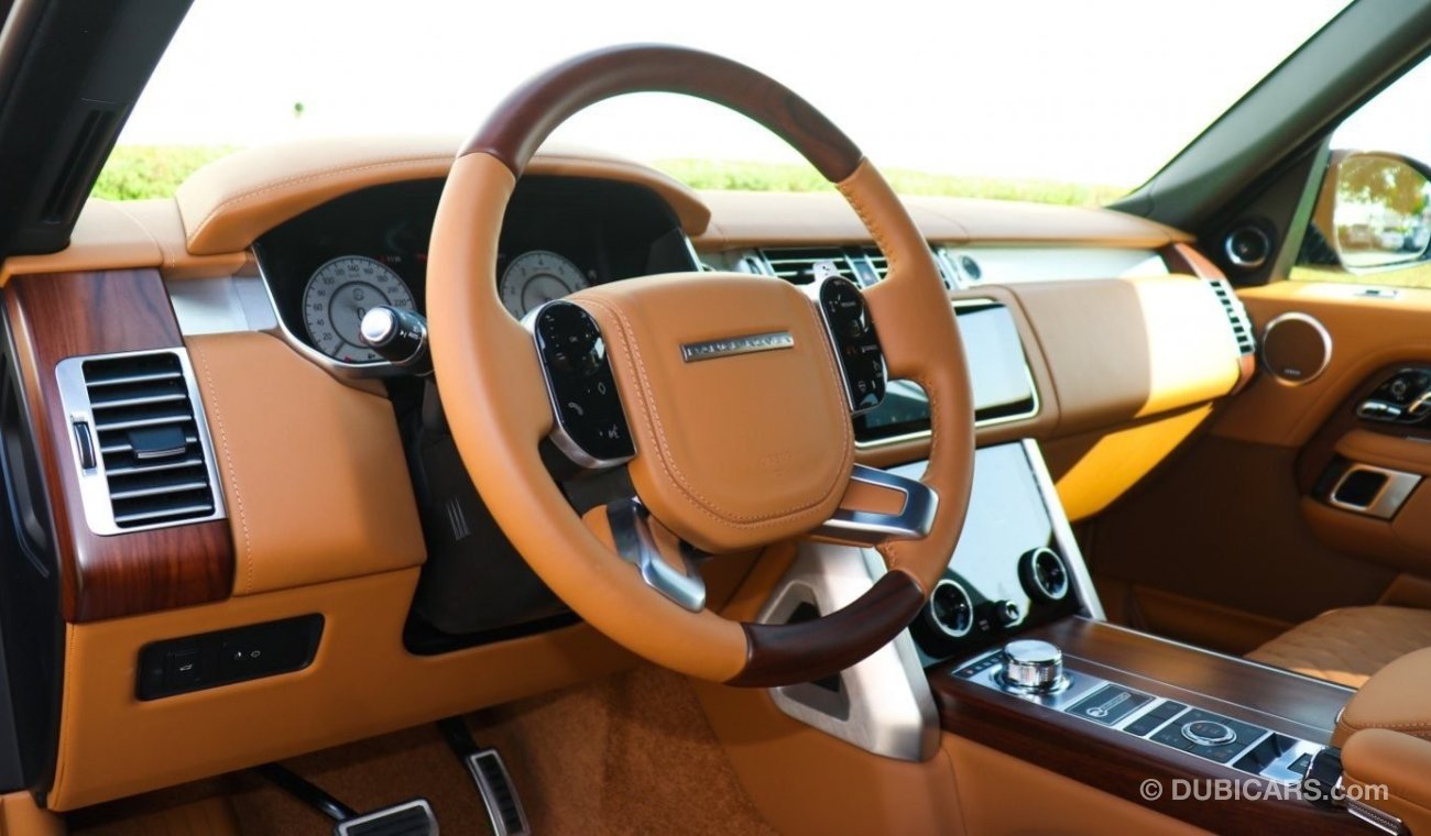 Land Rover Range Rover LWB 2021 Two tone Local Registration + 10%