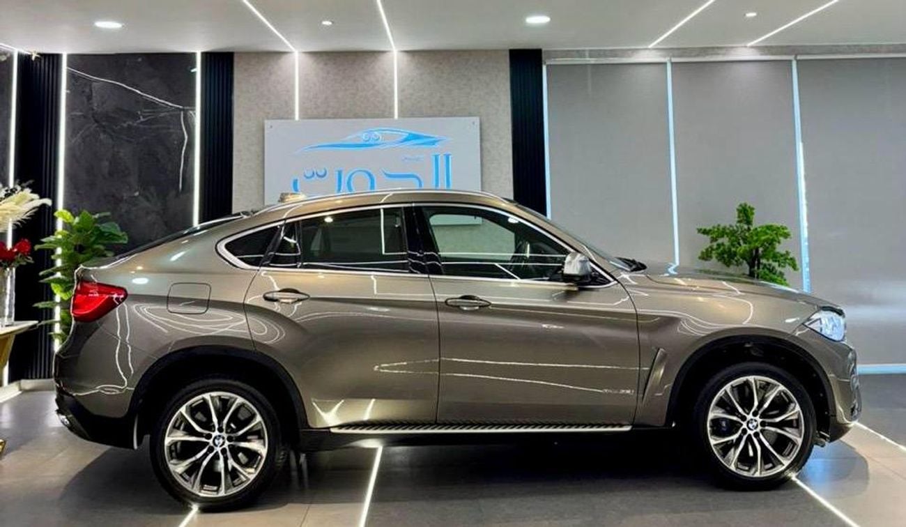 بي أم دبليو X6 35i Executive 3.0L BEST BMW X6 || TOP RANGE || WELL MAINTAINED I| FREE ACCIDENTS |I GCC
