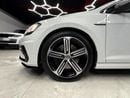 فولكس واجن جولف ار Vw R | 1 Owner | Original Paint | GCC Specs | No Accidents