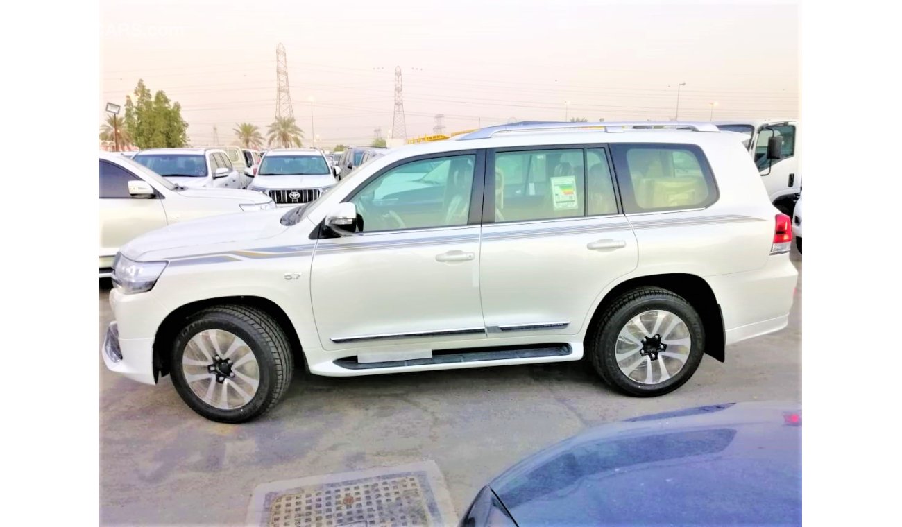 Toyota Land Cruiser 5.7 full option vxr grand tuning