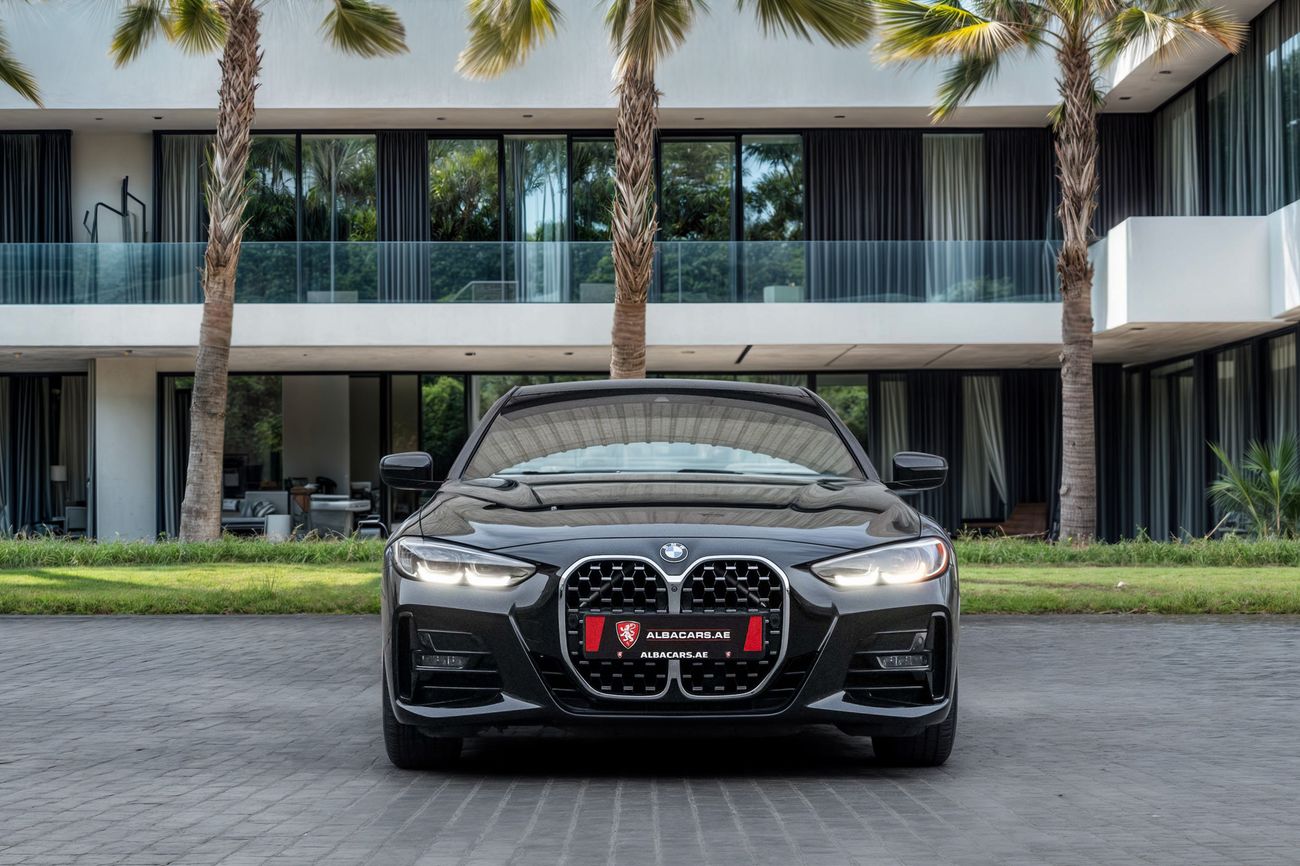 BMW 420i 420i M-Sport Coupe | 2,938 P.M | 0% Downpayment | Low KMS!