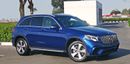 Mercedes-Benz GLC 300 2.0L-4CYL Full Option-Excellent Condition American Specs