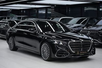 Mercedes Benz S 580 4MATIC