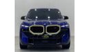 BMW XM 2023 BMW XM, Jan 2029 BMW Warranty + Jan 2027 BMW Service Package, Carbon Fibre Interior, GCC