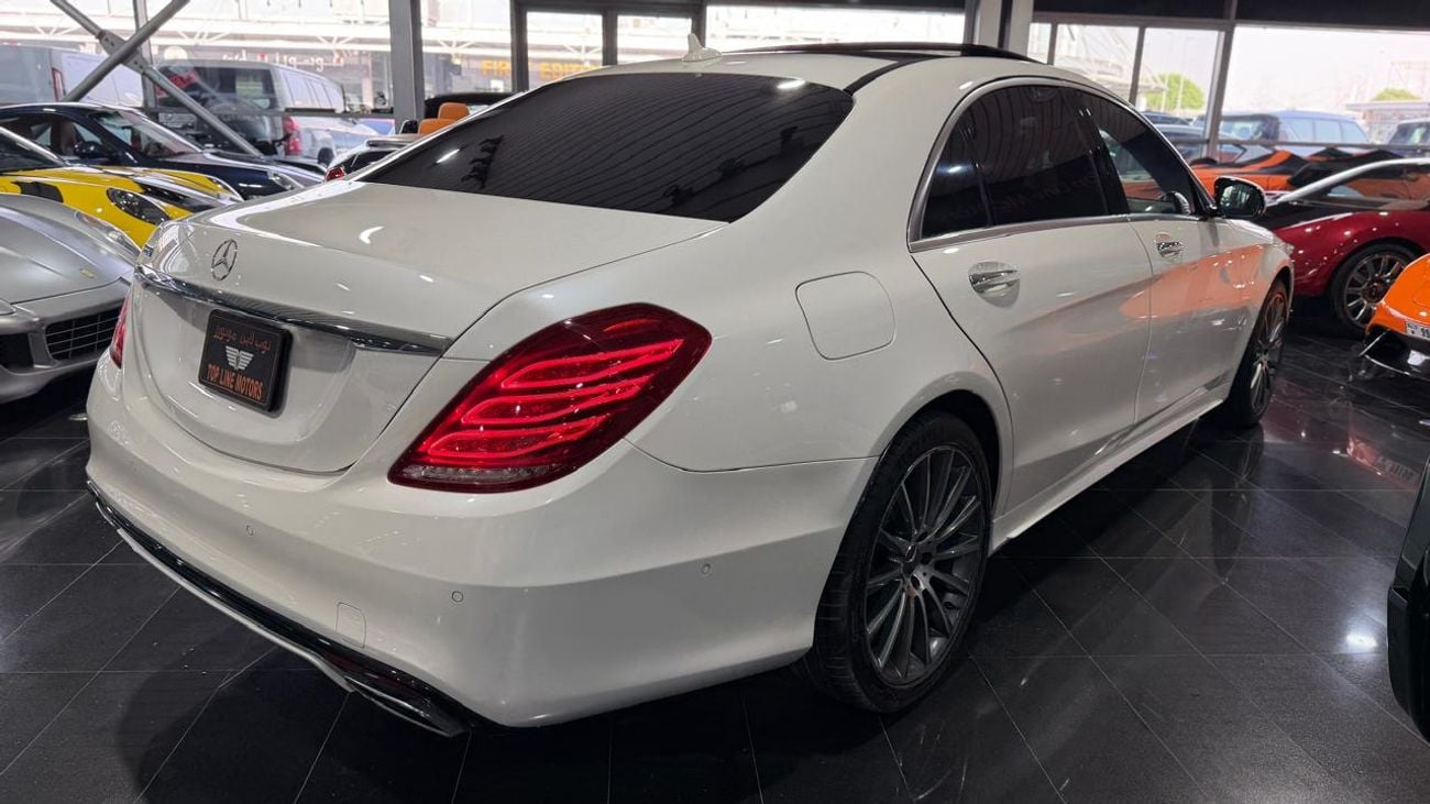 مرسيدس بنز S 550 STD