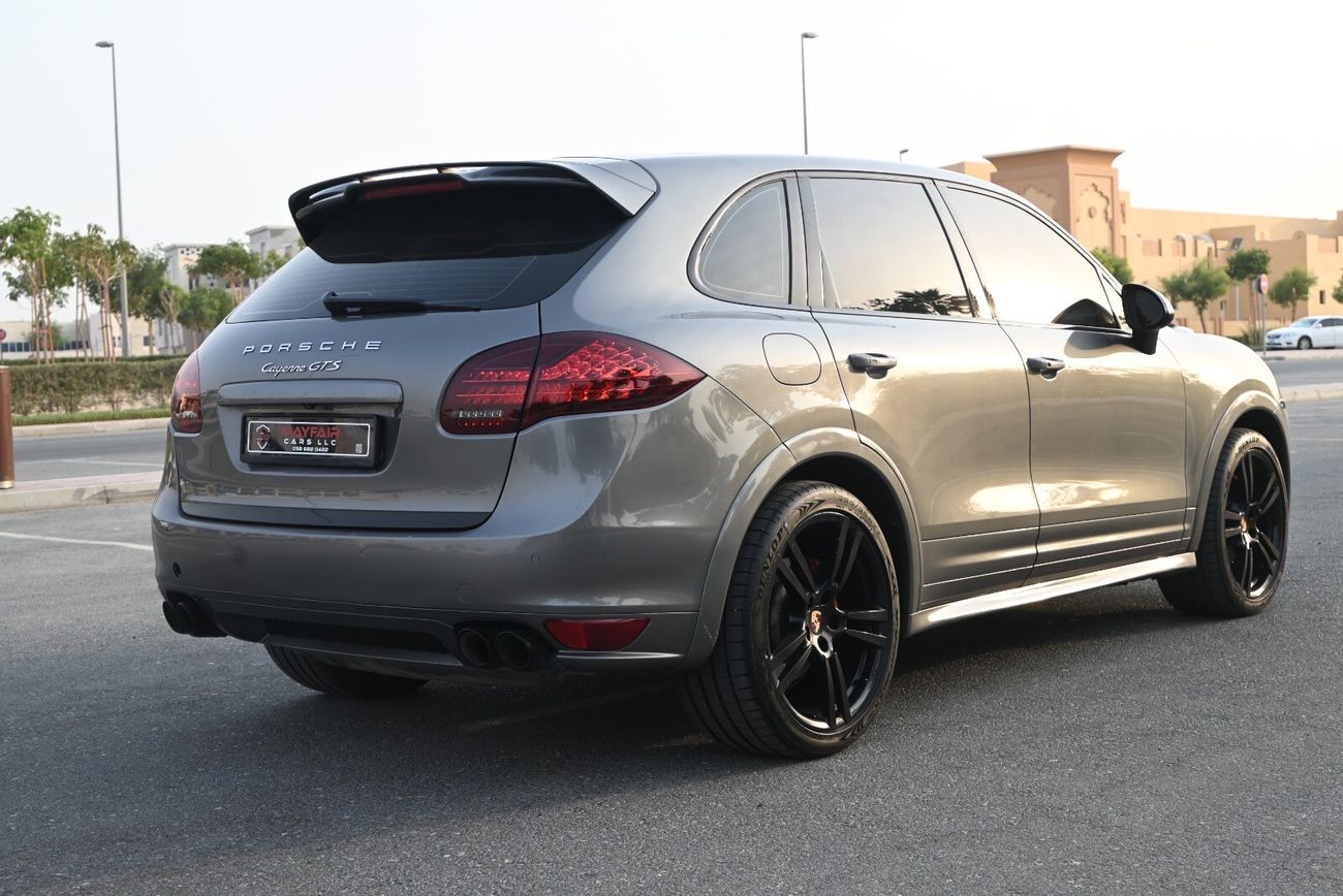 بورش كايان GTS 4.8L