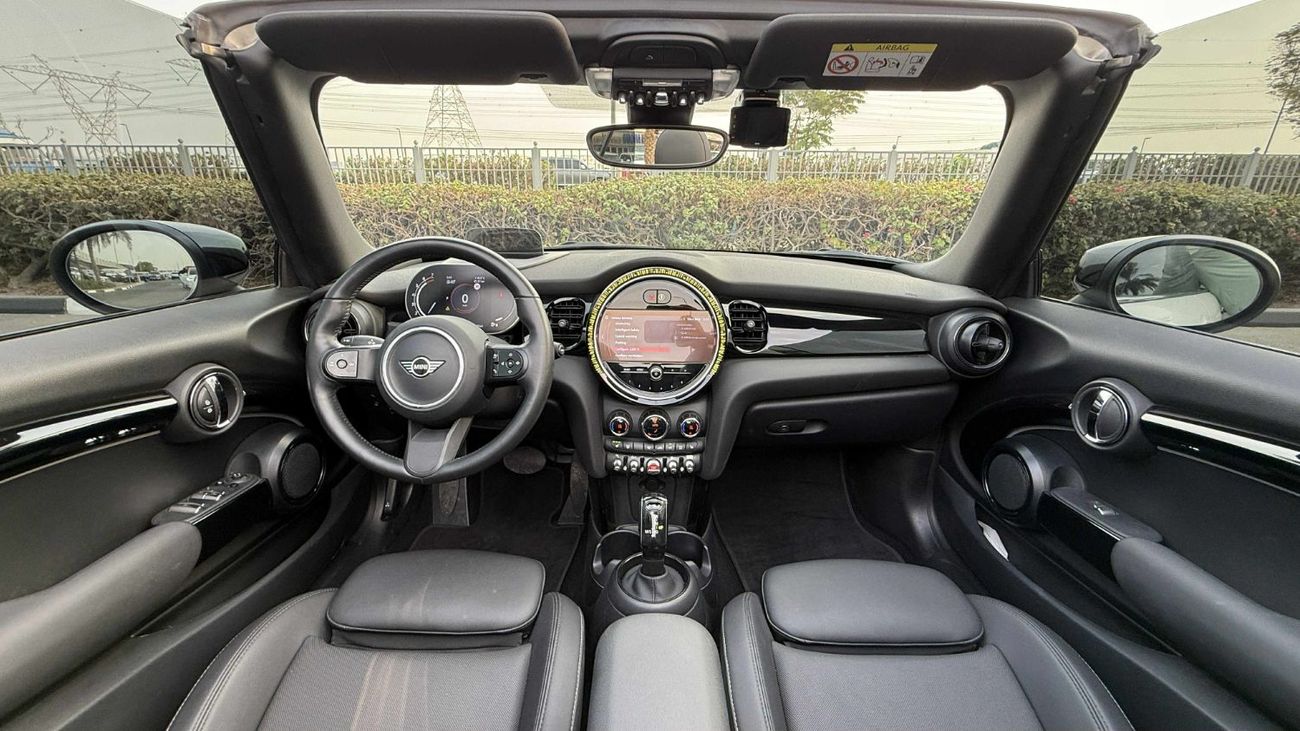 ميني كوبر GCC SPEC UNDER WARRANTY NEAT AND CLEAN