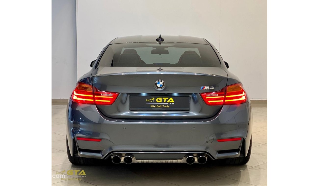 BMW M4 2015 BMW M4, Full BMW Service History, Warranty, GCC