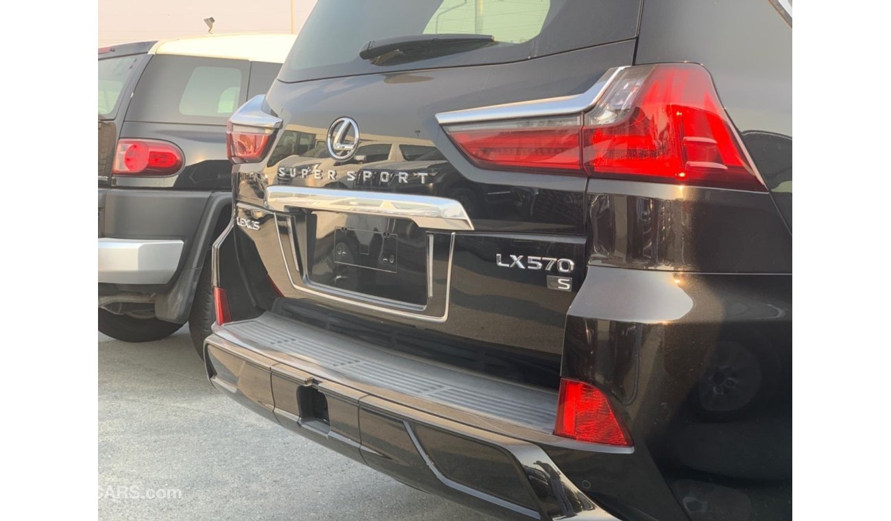 Lexus LX570 Super Sport MY2020