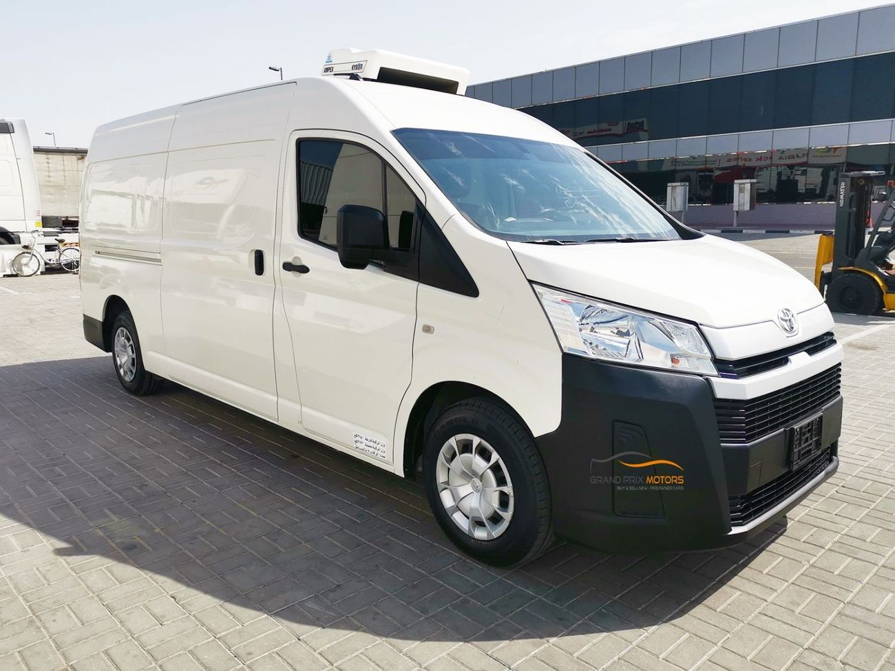 Toyota Hiace GLS - High Roof