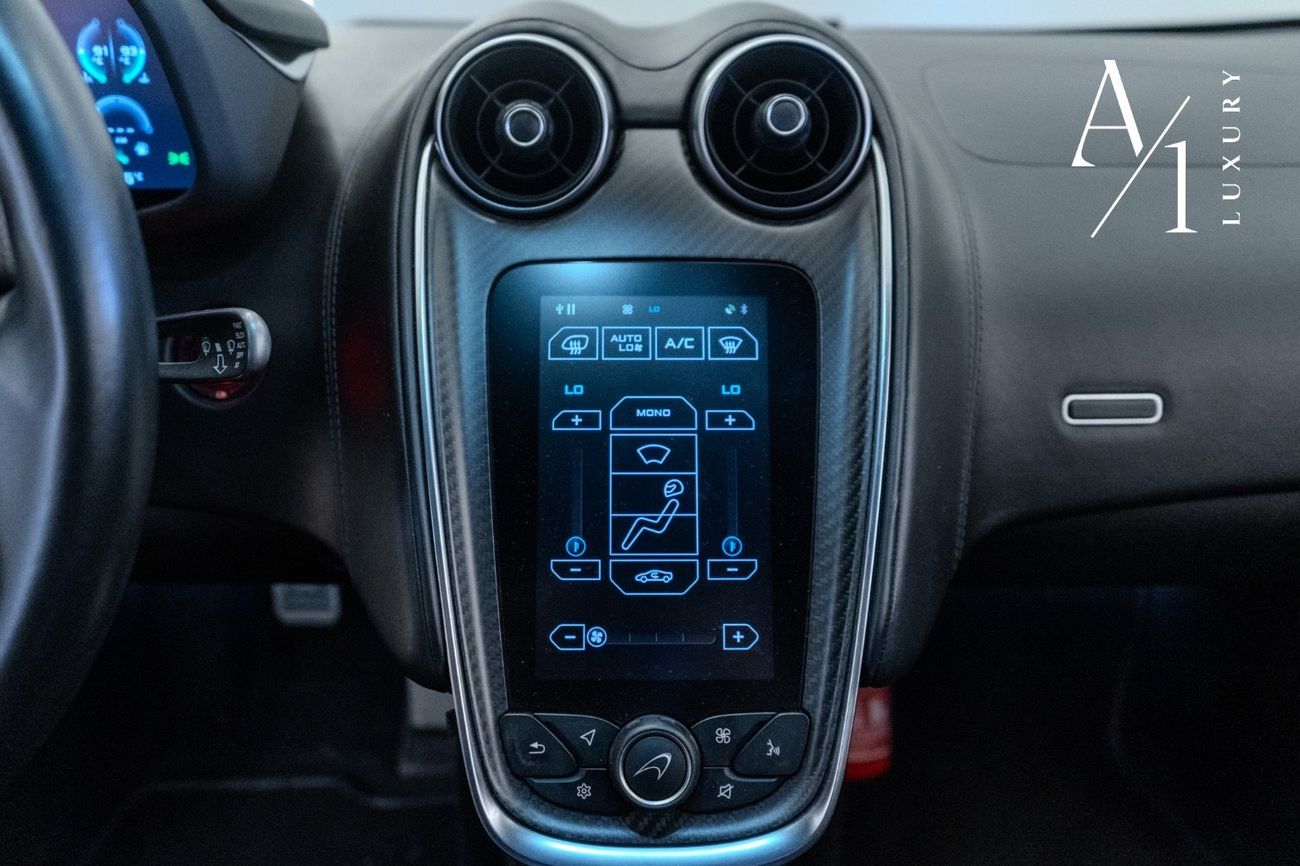 McLaren 570S 2017 Mclaren 570s, Warranty, Full Service History, GCC Spec, Service Contract