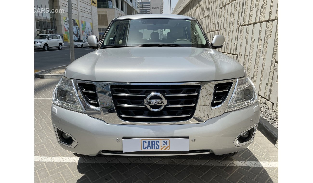 Nissan Patrol 4L | SE|  GCC | EXCELLENT CONDITION | FREE 2 YEAR WARRANTY | FREE REGISTRATION | 1 YEAR FREE INSURAN