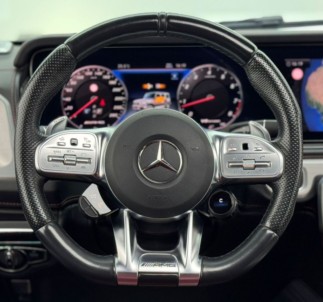 مرسيدس بنز G 63 AMG Std 4.0L 2020 Mercedes-Benz G63 AMG Night package, Service History, 1 Year Warranty