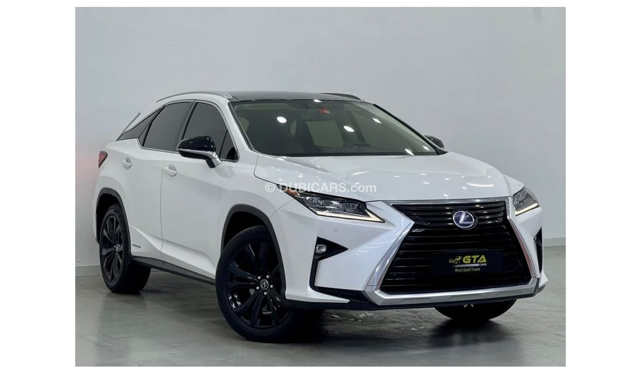 Lexus RX450h 2021 Lexus RX450 H, July 2025 Lexus Warranty + Service Contract, GCC