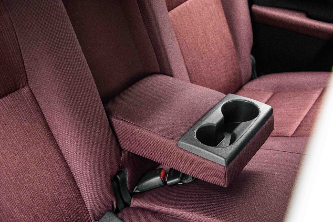 Toyota Hilux 2.7L - Super White Inside Red | Export Only