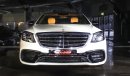 Mercedes-Benz S 63 AMG Special edition - Under Warranty and Service Contract