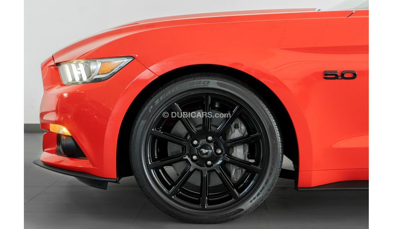 Ford Mustang 2016 Ford Mustang GT Manual 5.0L V8 / Full Ford Service History