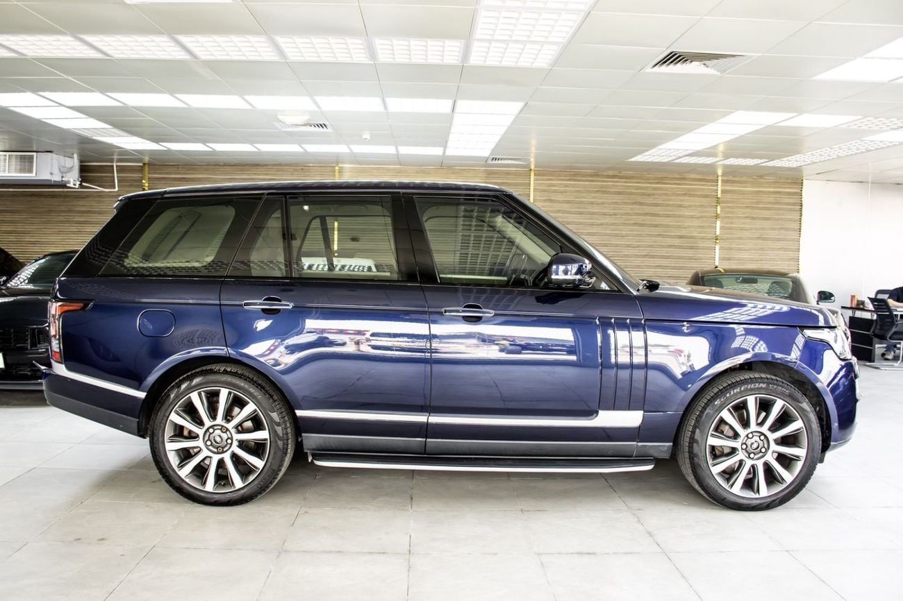 لاند روفر رينج روفر VOGUE SE Land Rover Range Rover 2014
