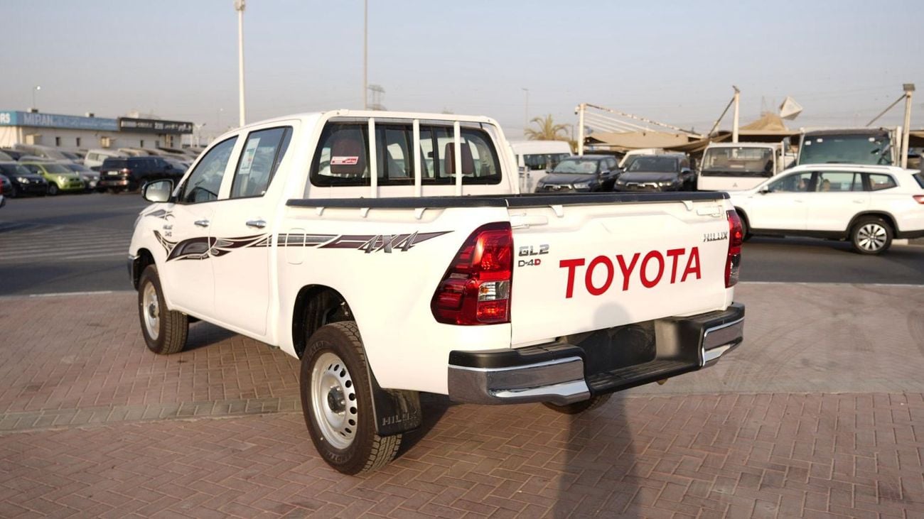 تويوتا هيلوكس GL 2.4 L d