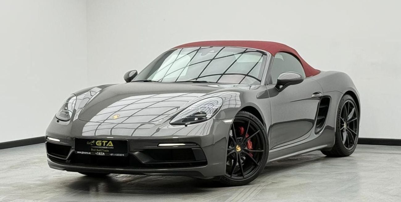 بورش بوكستر 718 GTS 2.5L 2018 Porsche 718 Boxster GTS, 2026 Porsche Warranty, Full Porsche Service History, Very Low