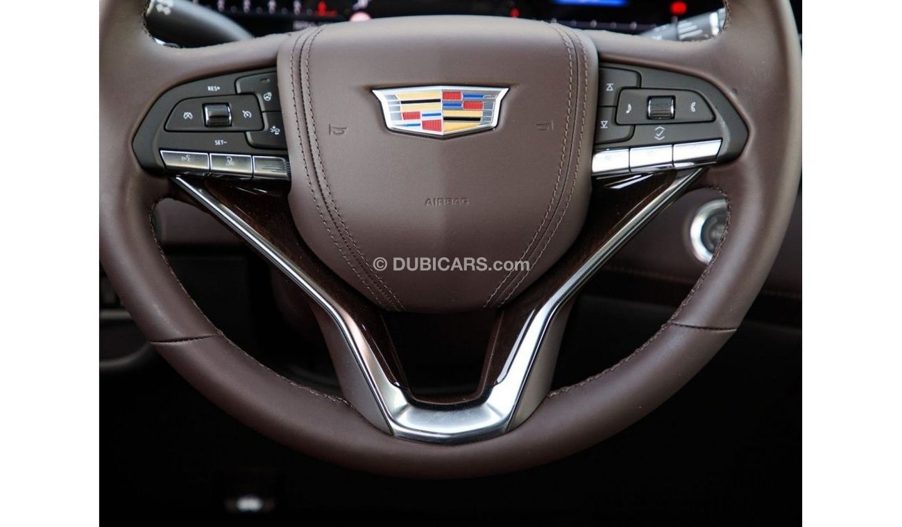 Cadillac Escalade 4WD LUXURY PLATINUM TV + 36 SPEAKER/GCC. Local Registration +10%