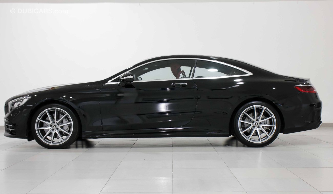 Mercedes-Benz S 560 Coupe 4M COUPE