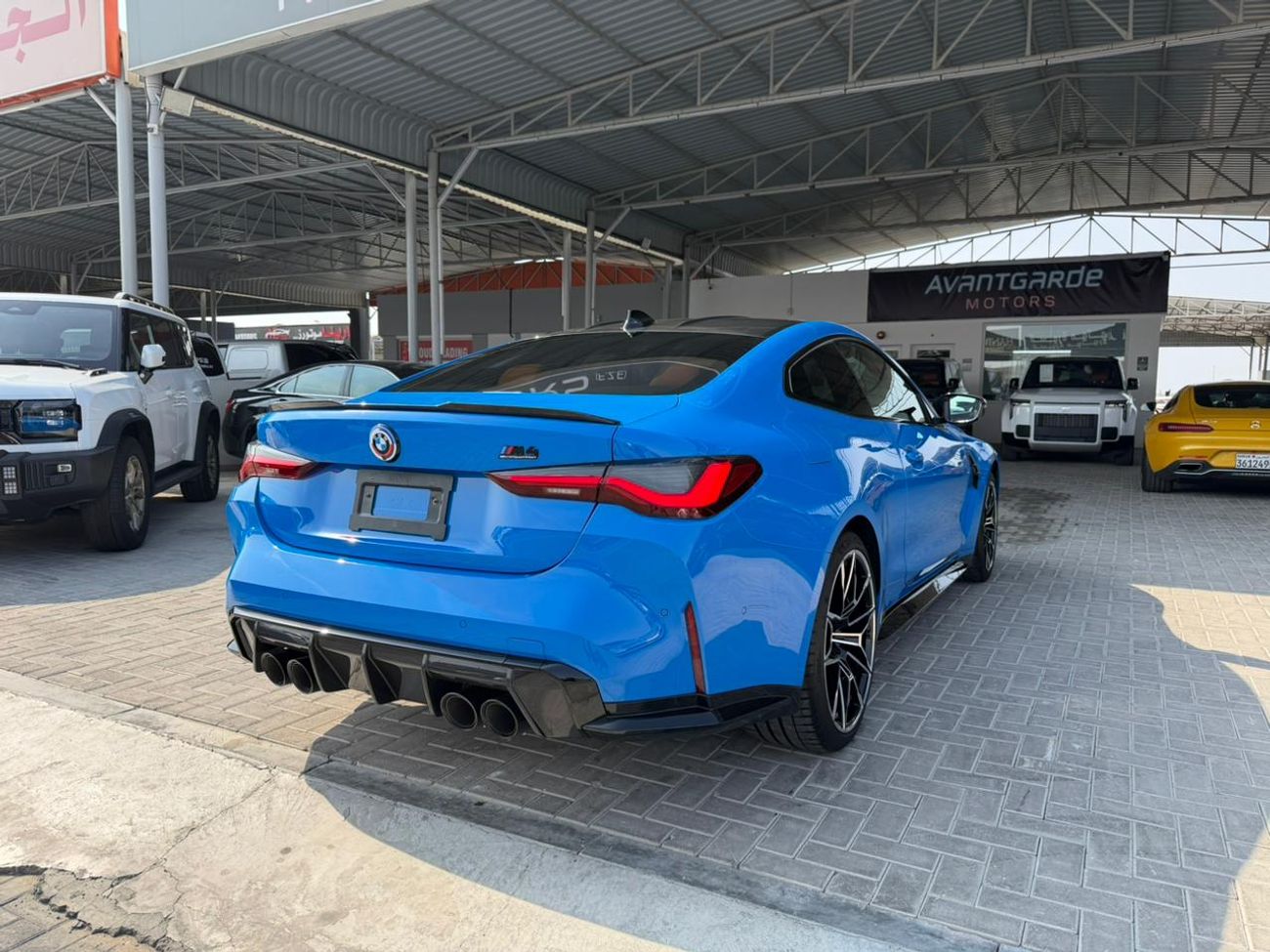 بي أم دبليو M4 Competition Xdrive