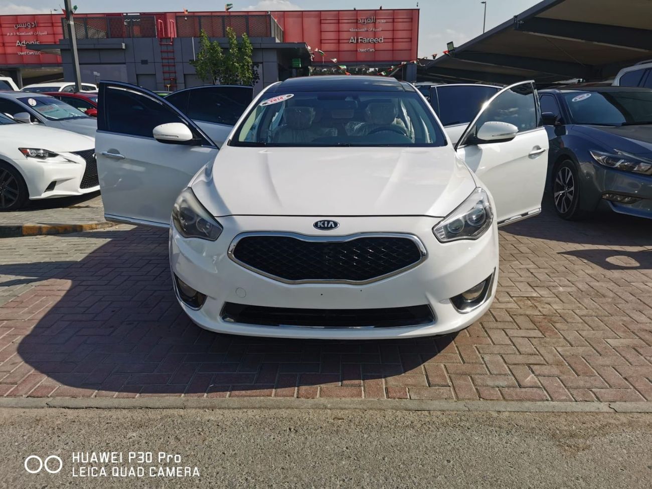 Kia Cadenza Full option, panoramic