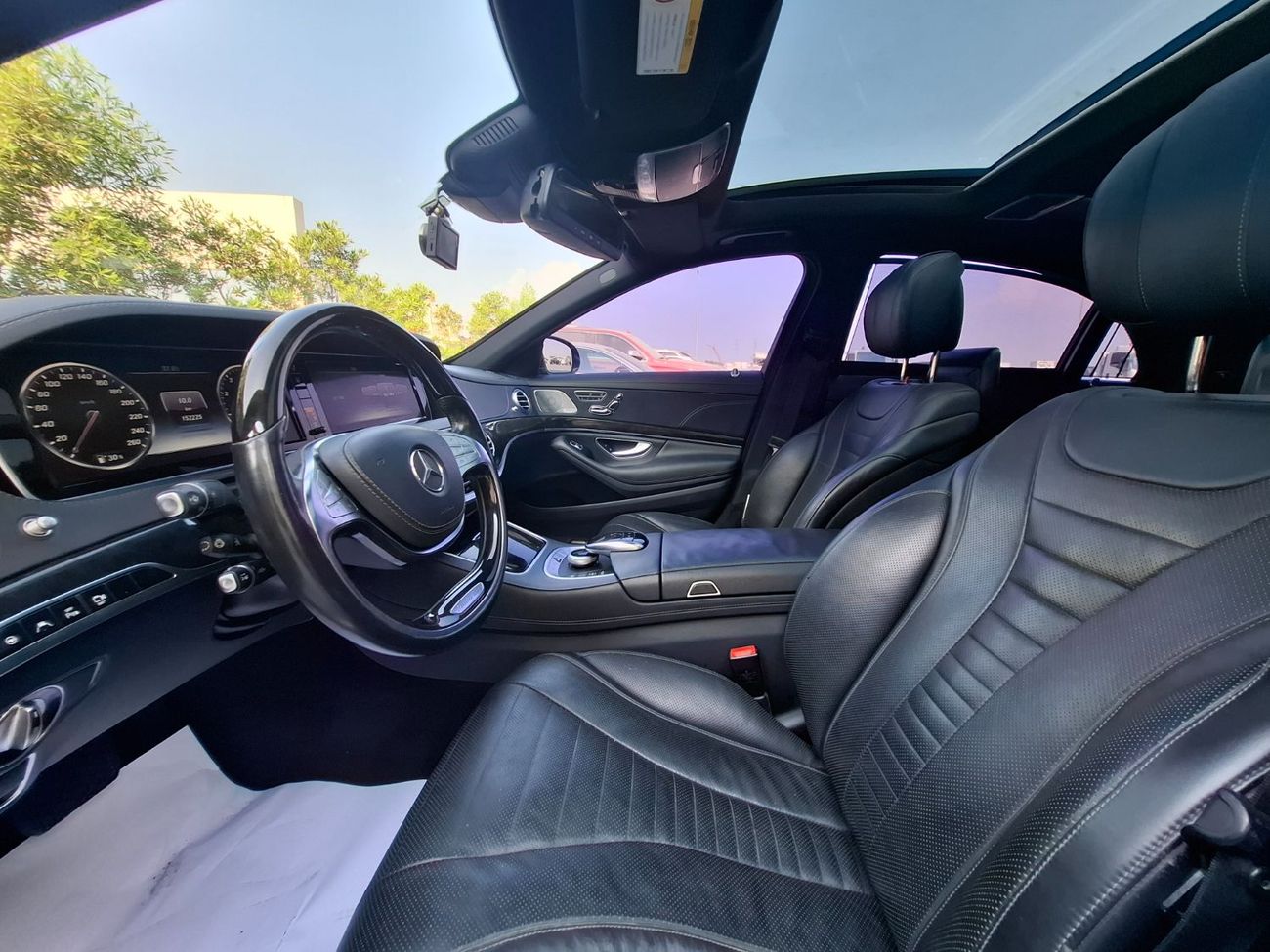 Mercedes-Benz S 500 AMG 4.7L Mercedes-Benz S500L 2015 full option