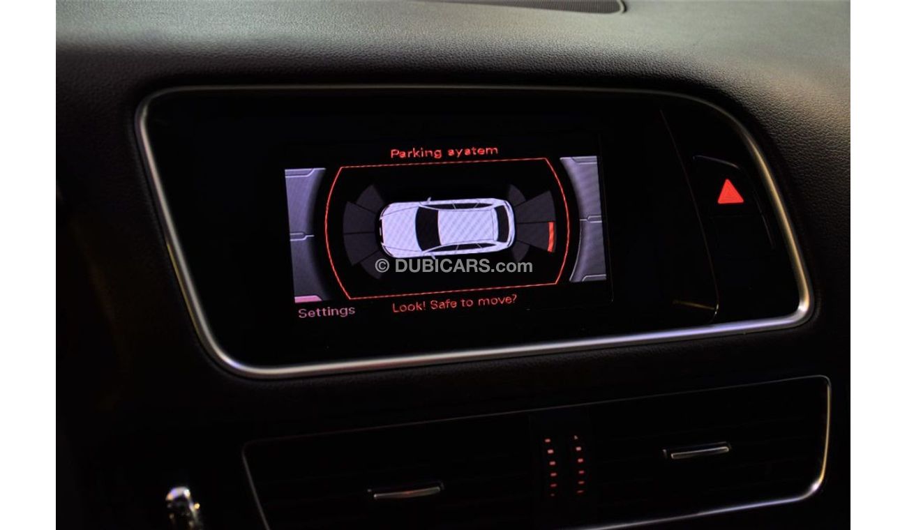 Audi Q5 VERY LOW MILEAGE! ONLY 80,000KM! Audi Q5 2.0T 2009 Model!! in Black Color! GCC Specs