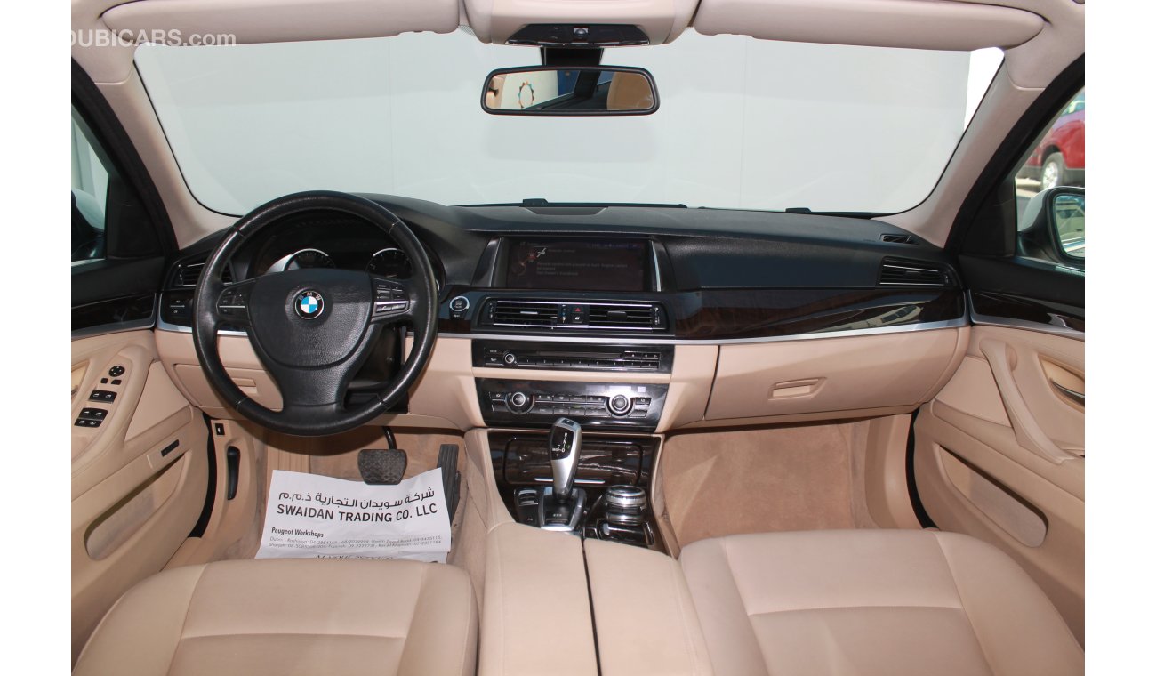 BMW 520i I 2.0L TURBO 2015 MODEL