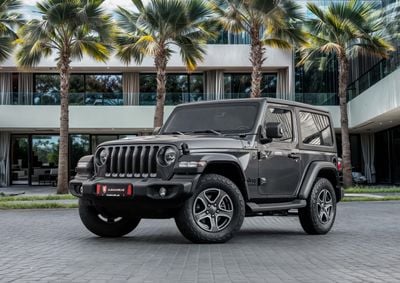 Jeep Wrangler Wrangler Sport | 2,350 P.M | 0% Downpayment | Perfect Condition!