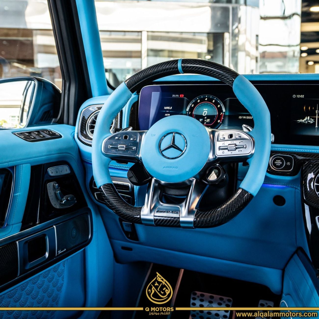 Mercedes Benz G63 AMG BRABUS G800 2022 MERCEDES G800 DONE ONLY 5000KM