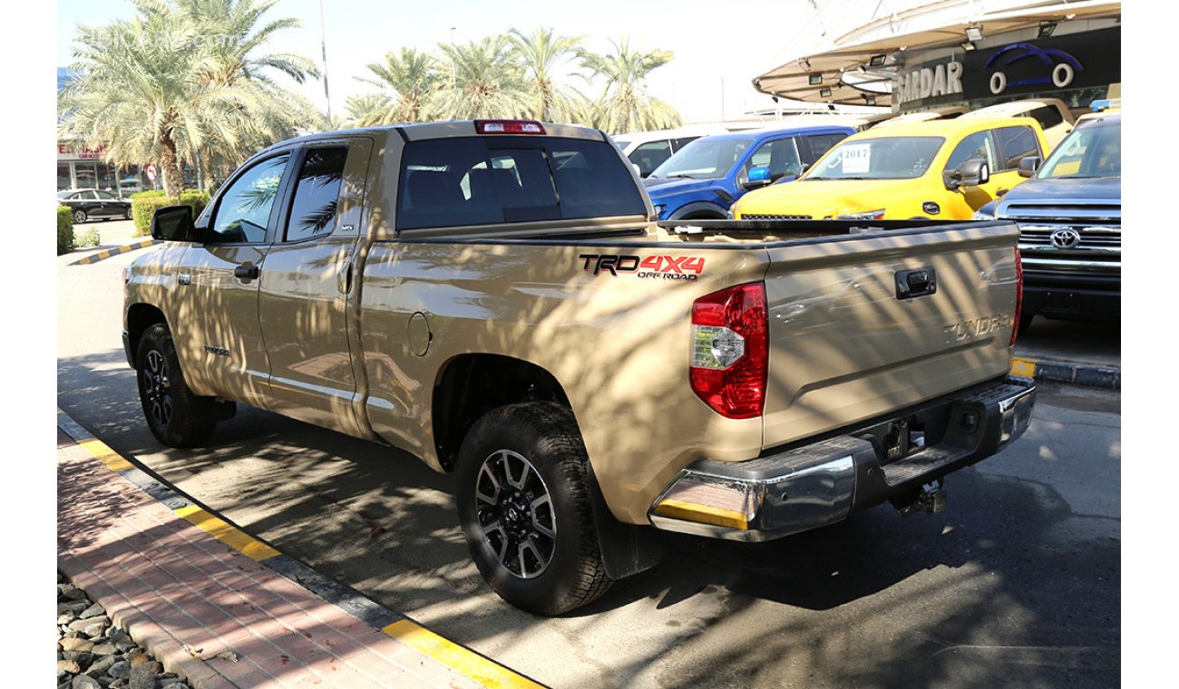 تويوتا تاندرا TRD Double Cab 4x4 5.7L V8