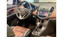 شيفروليه كروز 2016 Chevrolet Cruze LT, Warranty, Service History, Low KMs, GCC