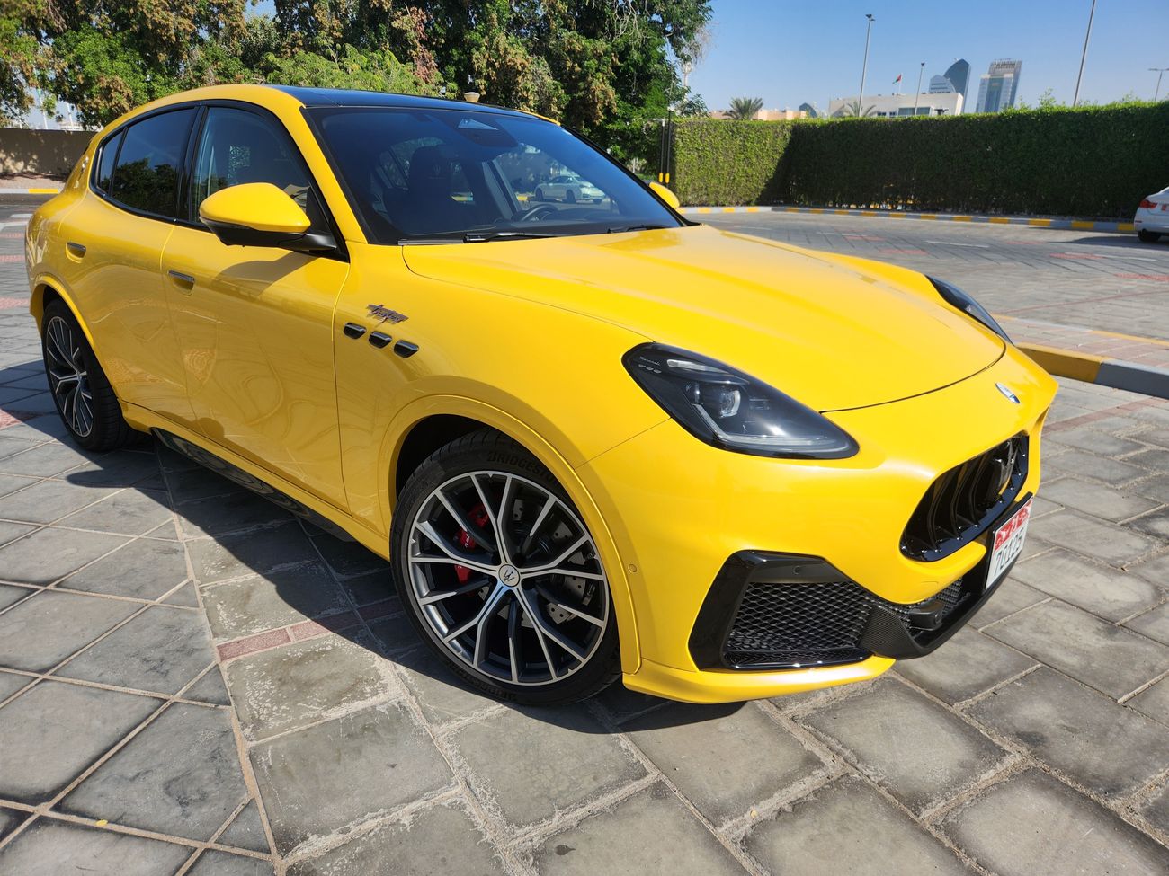 Maserati Grecale Trofeo