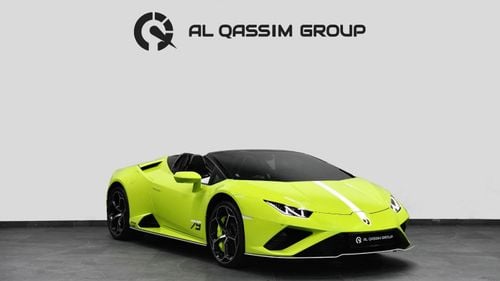 Lamborghini Huracan EVO SPYDER