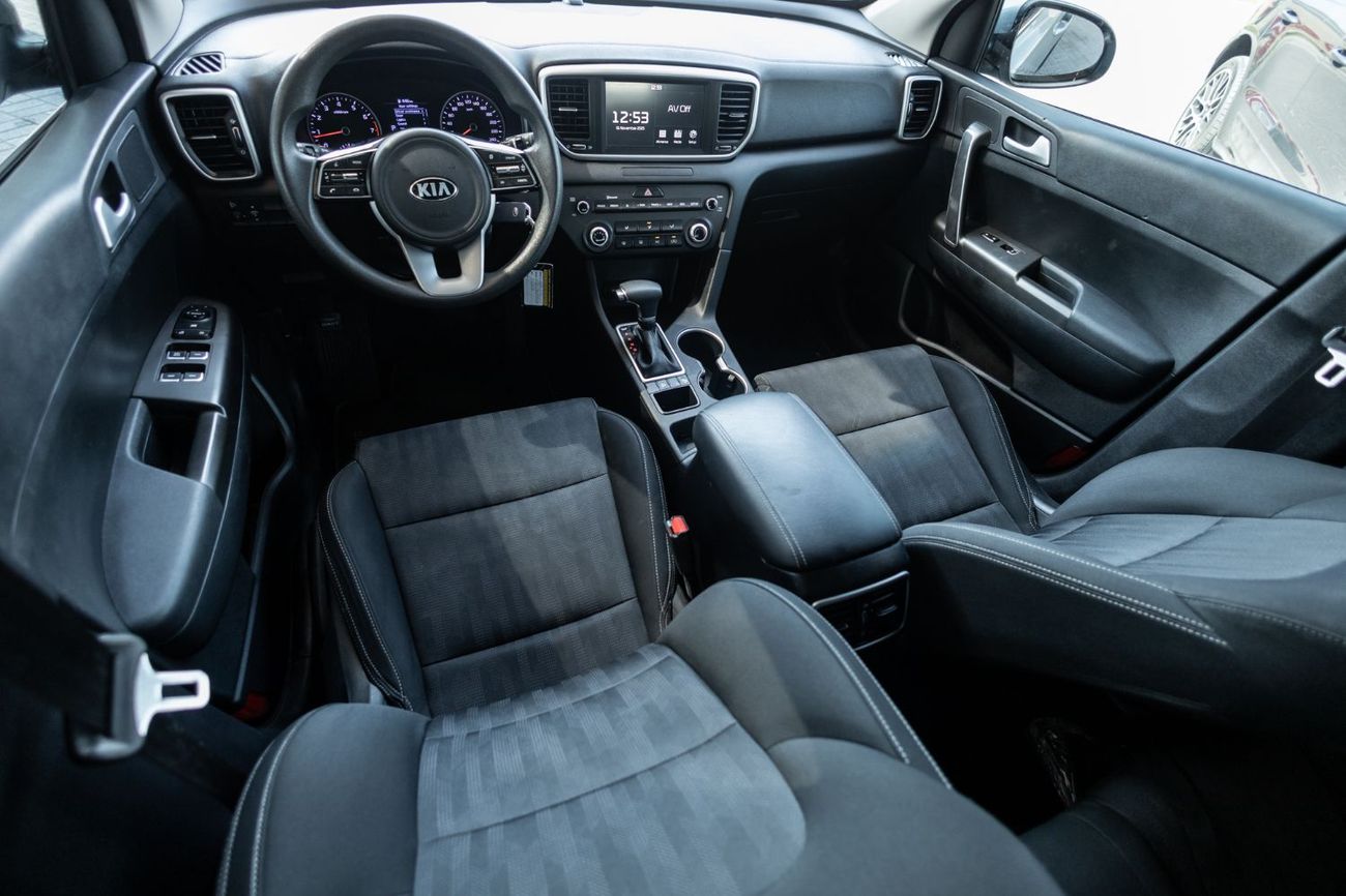 كيا سبورتيج LX 1.6L