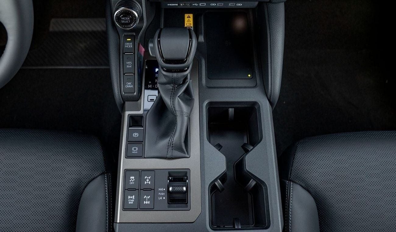 تويوتا برادو TOYOTA PRADO 250 WX 2.8D AT ADVENTURE MY2024 - BLACK