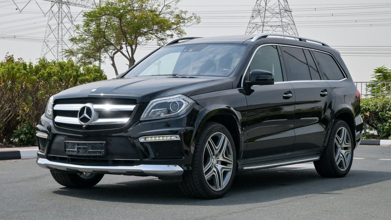 Mercedes-Benz GL 500 4Matic