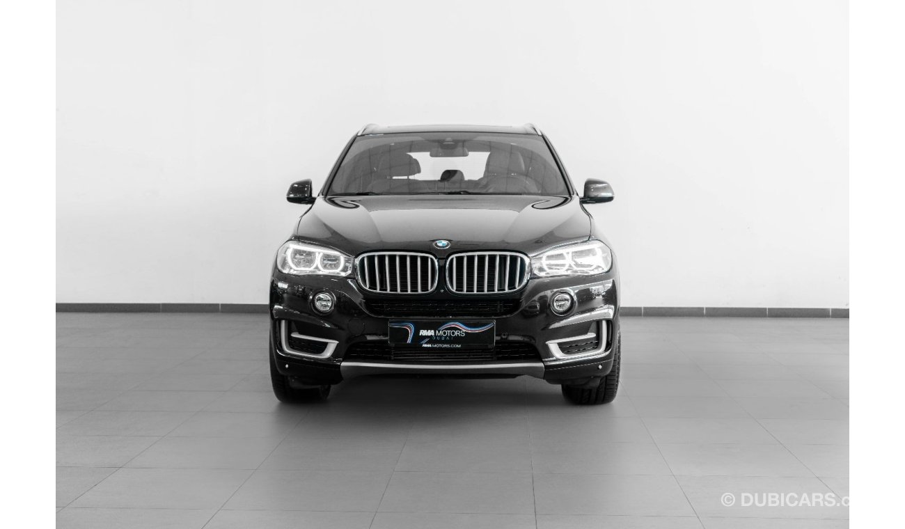 BMW X5 35i Executive 2018 BMW X5 35i / 7-Seats / AGMC Warranty and Service Pack