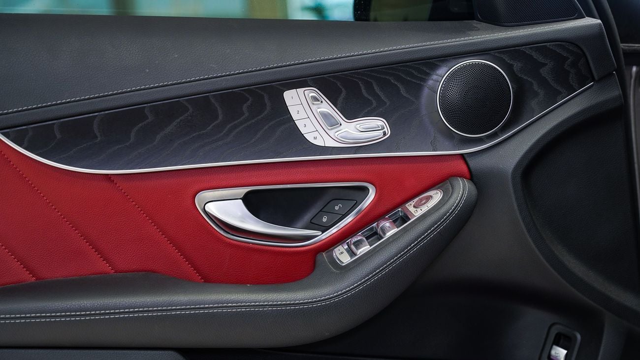 مرسيدس بنز C 200 خليجي