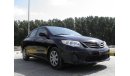 Toyota Corolla 2013 1.6 ref#876